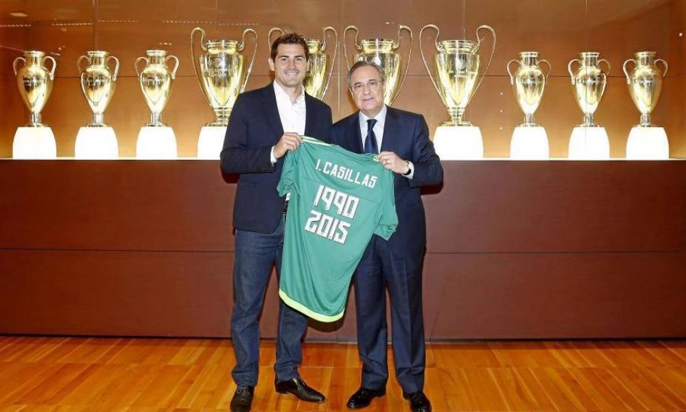 Επιστρέφει στη Ρεάλ Μαδρίτης ο Ίκερ Κασίγιας!